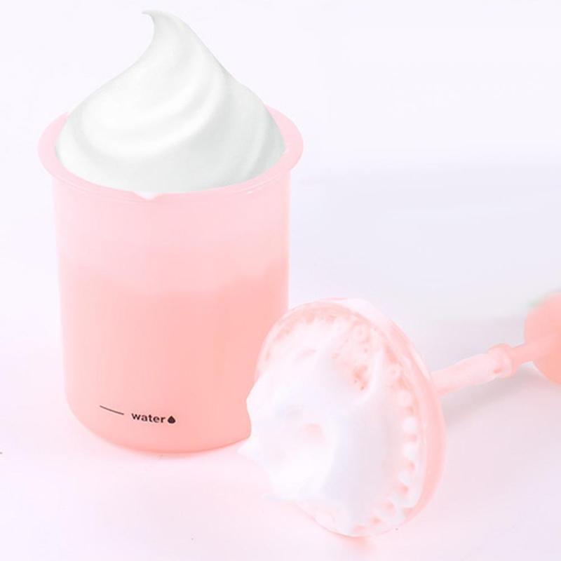 

Face Cleanser Shower Bath Shampoo Foam Maker Travel Household Cup Bubble Foamer Bubble Foamer Device Foaming Clean Tool