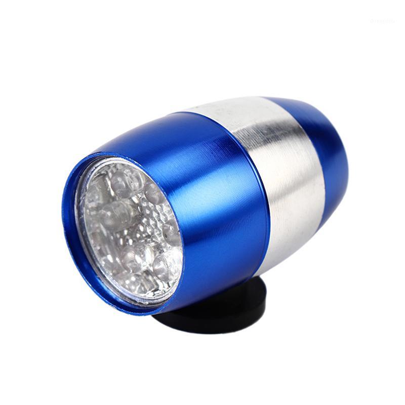 

Bike Front Light LED Riding Warning Light Aluminum Alloy Brightness Adjustment Lamp BHD21