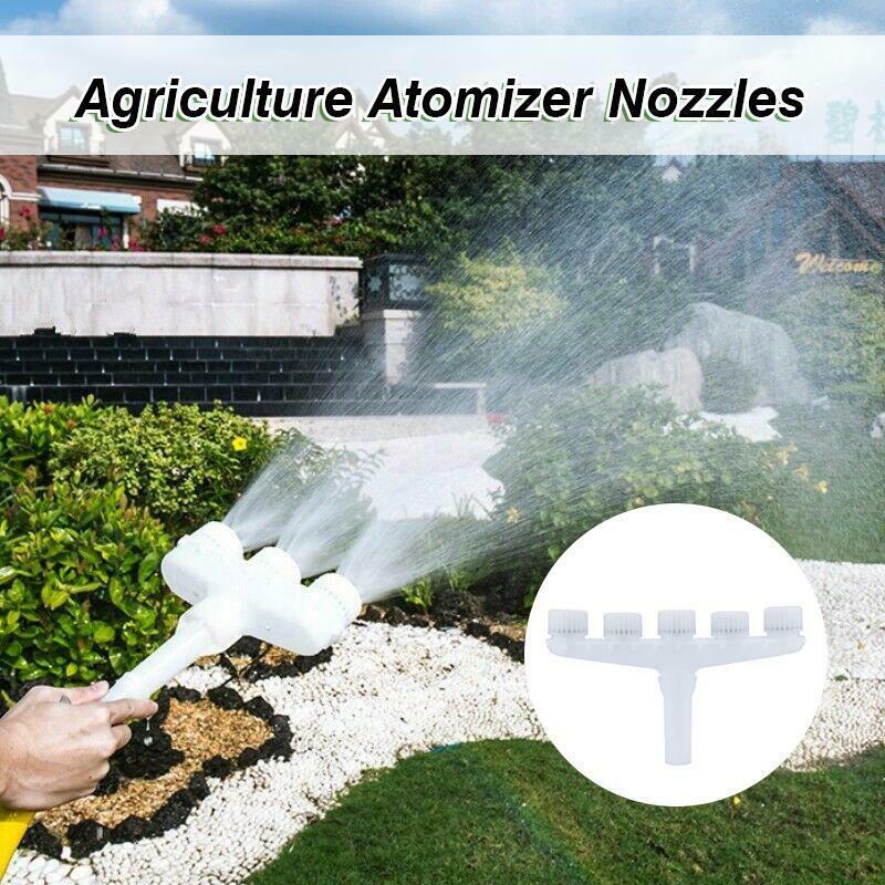 

Agriculture Atomizer Nozzles Garden Lawn Water Sprinklers Irrigation Tool HYD88, Three holes