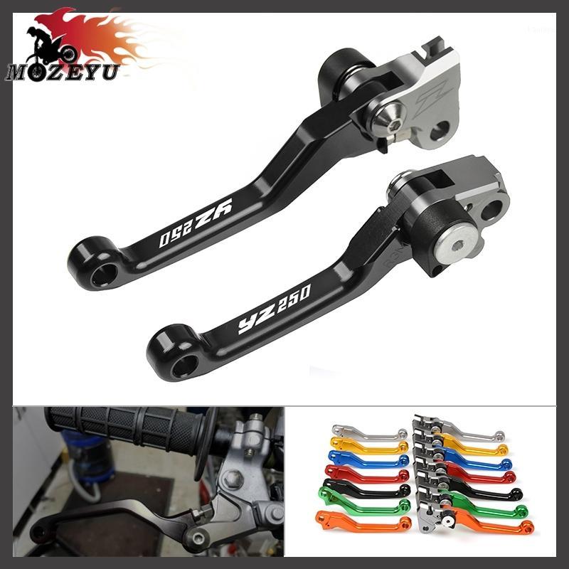 

CNC Motor Dirt Bike FLEX Pivot Brake Clutch levers Motocross Motorbike For YZ250 YZ 250 2001-2007 2006 2005 2002 20031