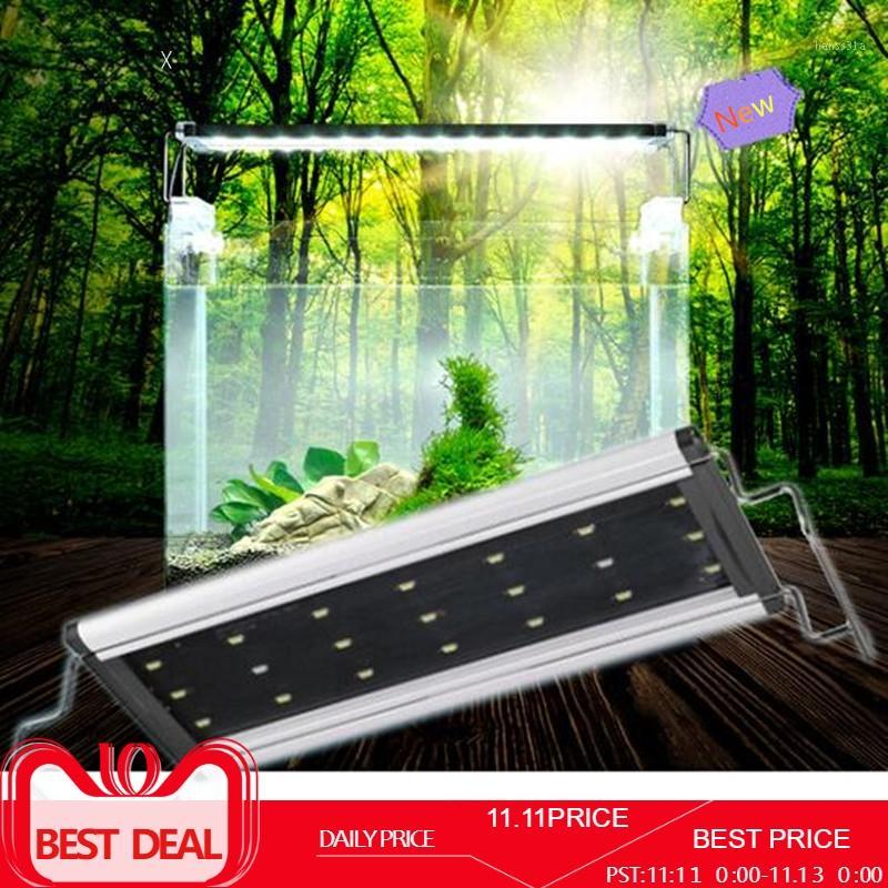 

Aquarium Fish Tank LED Light Fish Bowl Light Waterproof Aquarium LED Bar Submersible Underwater Lid SMD Lamp1