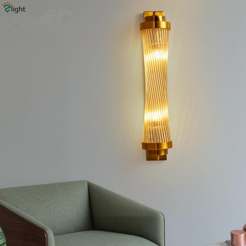 

Modern Luxury Rotatable Gold Led Wall Scones Lustre Luminarias Wall Lamp Led Indoor Lighting Living Room Glass Lamparas Fixtures