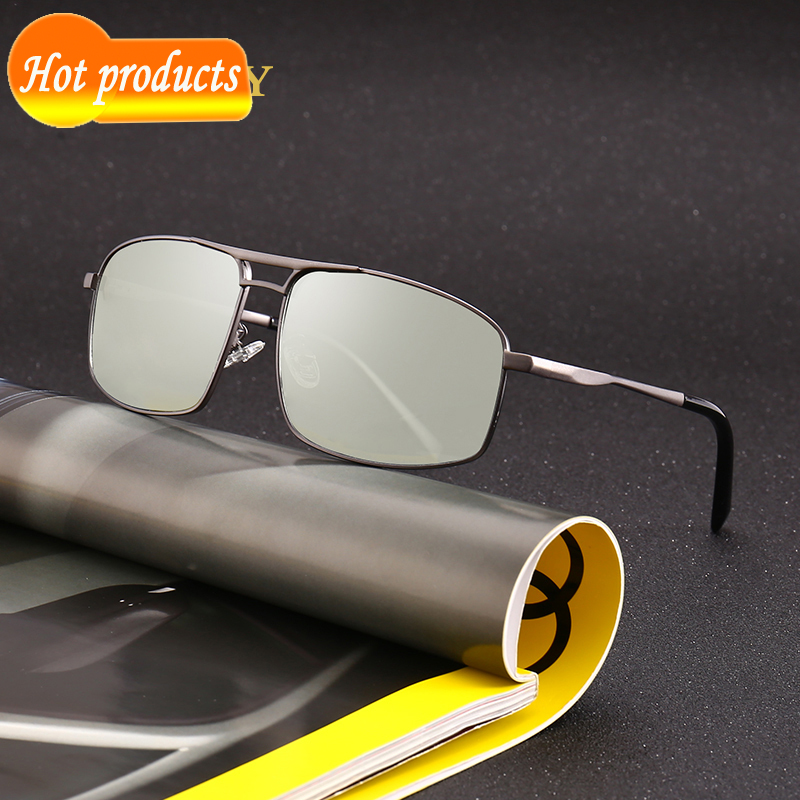 

2021 The New Rectangle Sunglasses Frames Brown/black Uv400 Driving Glasses for Man with Box Ay1p