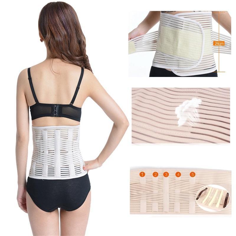 

Double Pull Waist Brace Support Belt Lower Back Support Lumbar Waist Bandage Back Pain Relive Belt Size XXL1, Black