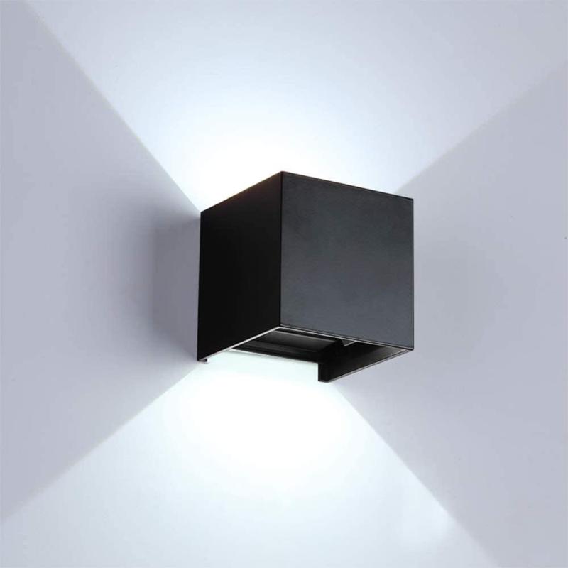 

GO FOLLOW Modern LED Wall Lamp Up Down Light led Indoor wall light Waterproof Outdoor Adjustable angle Porch LW006