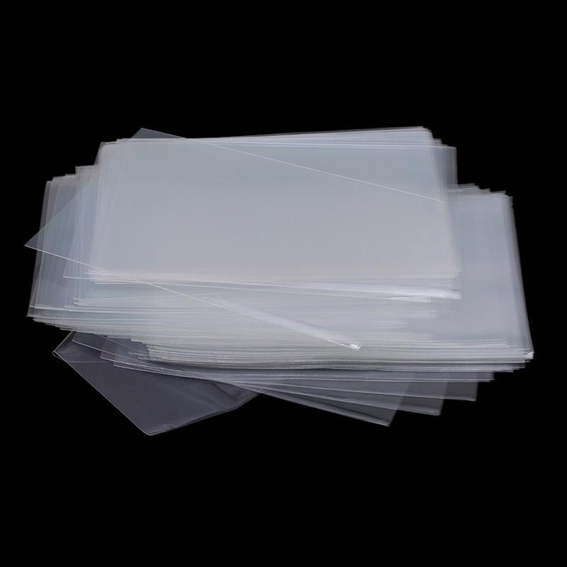 

100pcs High Quality Plastic Practical Chocolate Biscuit Favor Candy Bags Party Gift Packaging Bag