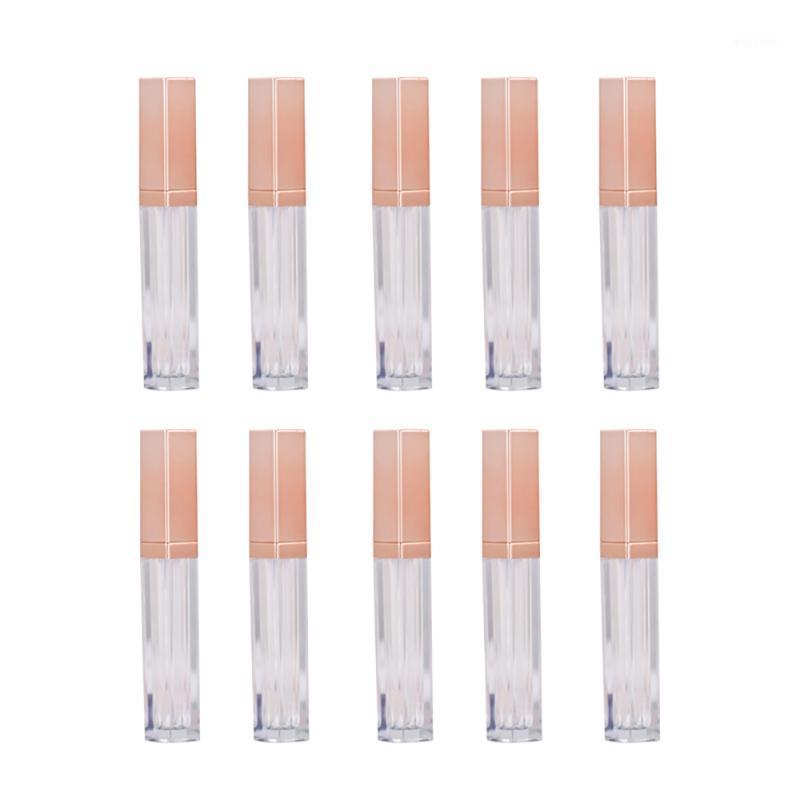 

10pcs 5ml Lip Gloss Containers Reusable Empty Lipgloss Tube Makeup Bottles Lip Glaze Empty Tube1