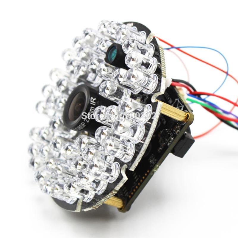 

AHWVE 4MP 2MP 1080P DIY IP Camera Module Board XMeye App with 48IR LED Board and 2.8mm lens IRCUT ONVIF Night vision