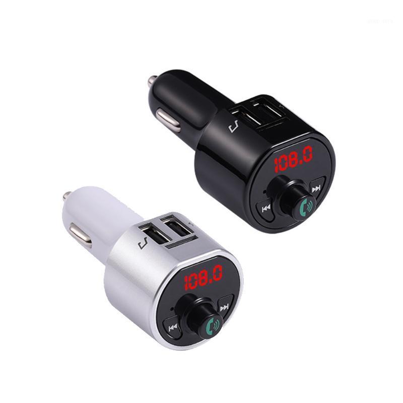 

FM Transmitter Wireless In Car MP3 Player V4.2 Bluetooth Car Kit FM Radio Transmitter Modulator Dual USB Charger Port Bluetooth1