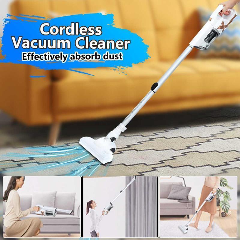 

Handheld Wireless Vacuum Cleaner Portable Rechargeable Home Vacuum Cleaners Cyclone Filter Cleaner Dust Collector Cleaning Tools1