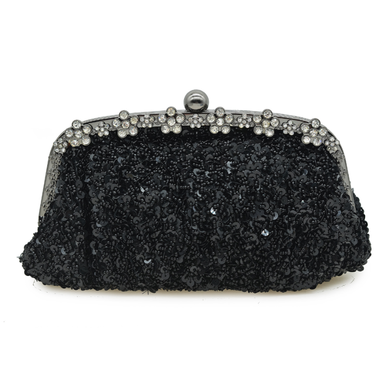 

Fashion Crossbody Bags For Women Evening Clutch Bags Hasp Ladies Handbag Female Straw Beach Rattan Women Messenger Bag for party, Color same as pictur