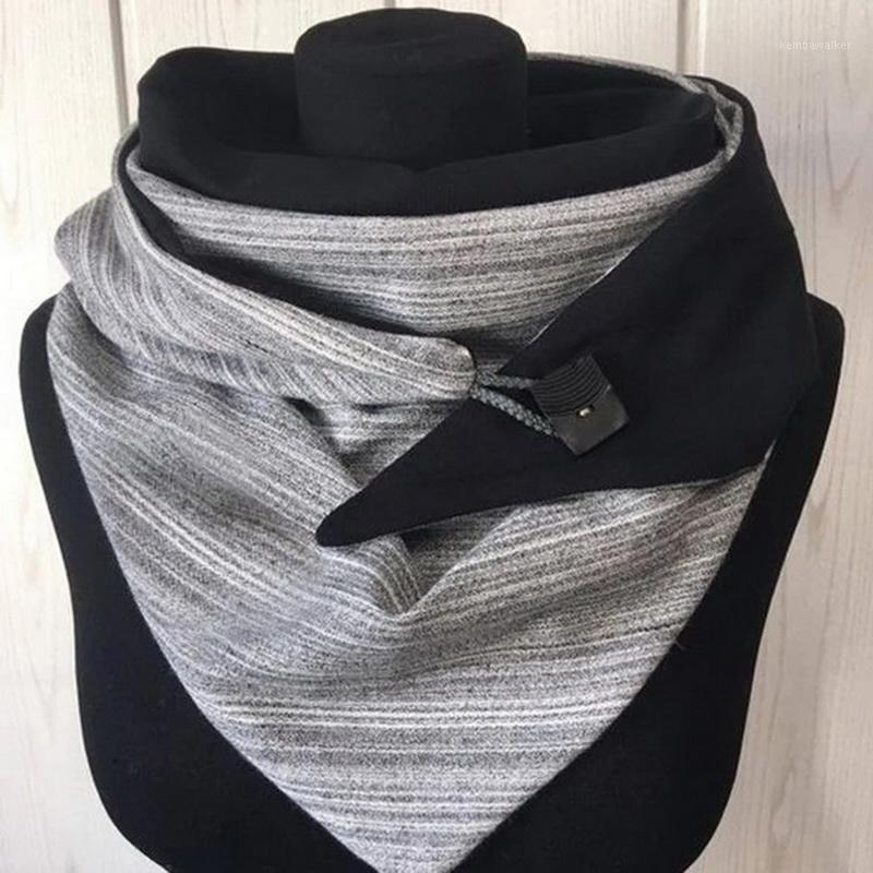 

Scarves Scarf Women Printing Button Soft Wrap Hair Head Face Neck Bandana Outdoor Print Cover1