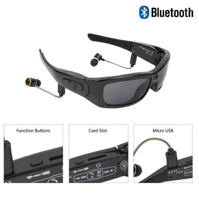 

MS21 New HD stereo Bluetooth camera glasses wide angle 120 degree 1080p outdoor sports sunglasses wireless bluetooth earphones1