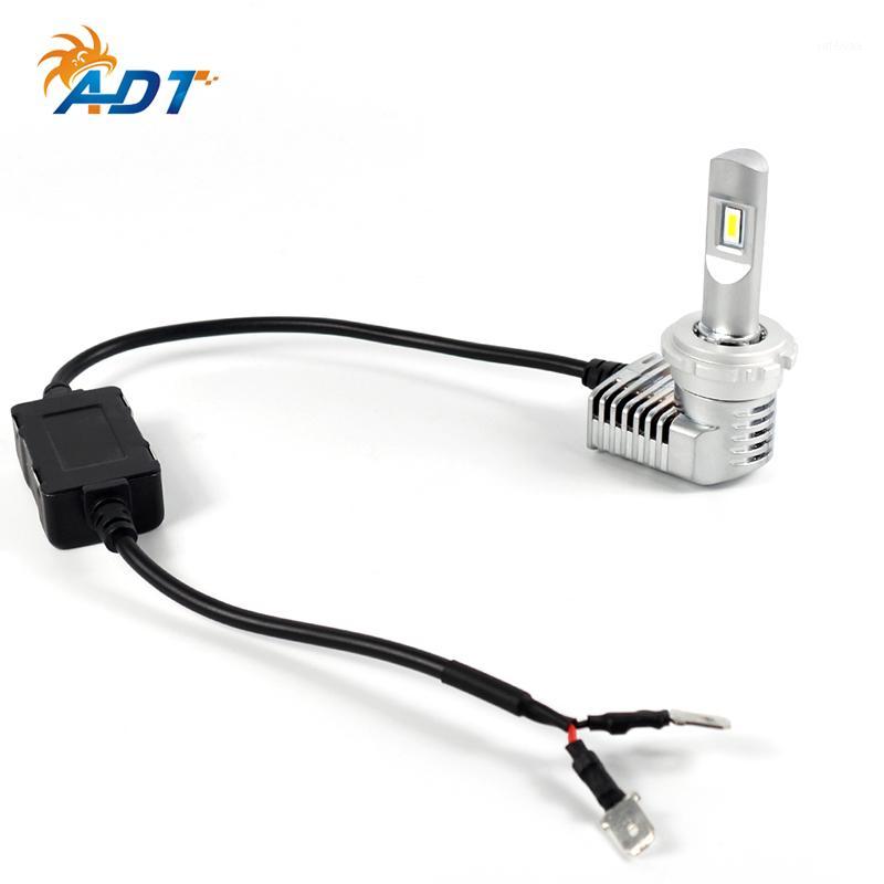 

ADT High quality P20 car auto front lamps 6500K white Auto led headlight 12V 40W Latest LED chip All in one D1 D2 D3 D4 lamps1