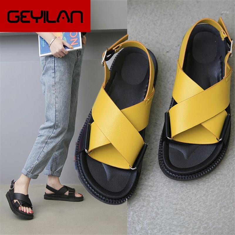 

Comfy Slip On Sandals Elastic Textile Splicing Sandals Casual Beach Shoes For Woman Classics Non-slip Lightweight Sandal Woman1, Yellow