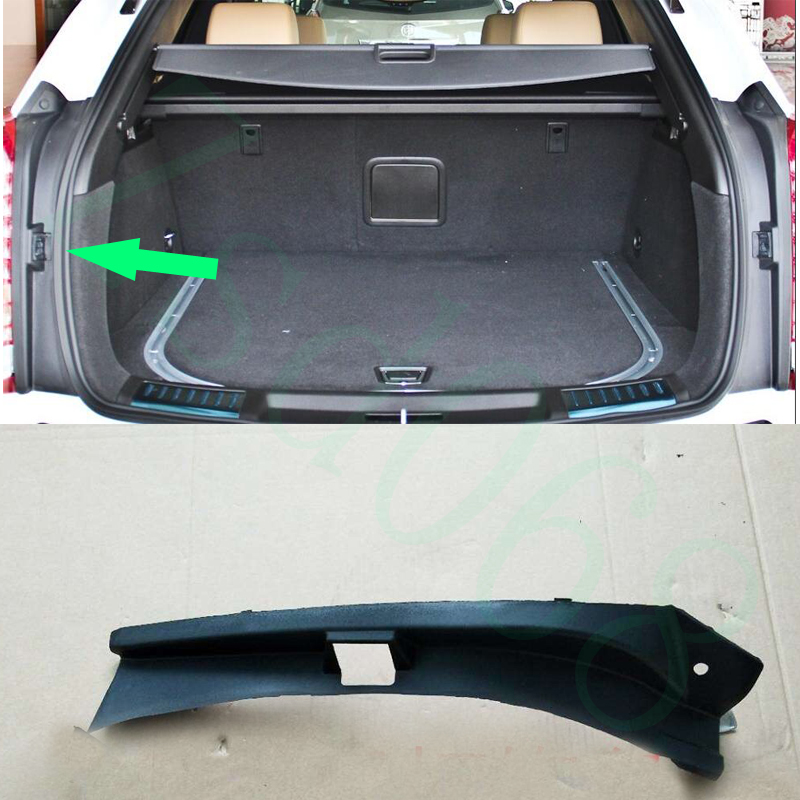 

For Cadillac SRX 2010-2016 Car Auto Rear Trunk Left Right Side Taillight Side Cover Trim Frame