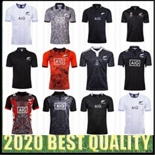 

2019 2020 2021 BLACK Rugby Jerseys best quality 100 year Anniversary Commemorative Edition rugby jersey T shits size S-3XL, 20 21 t shirt