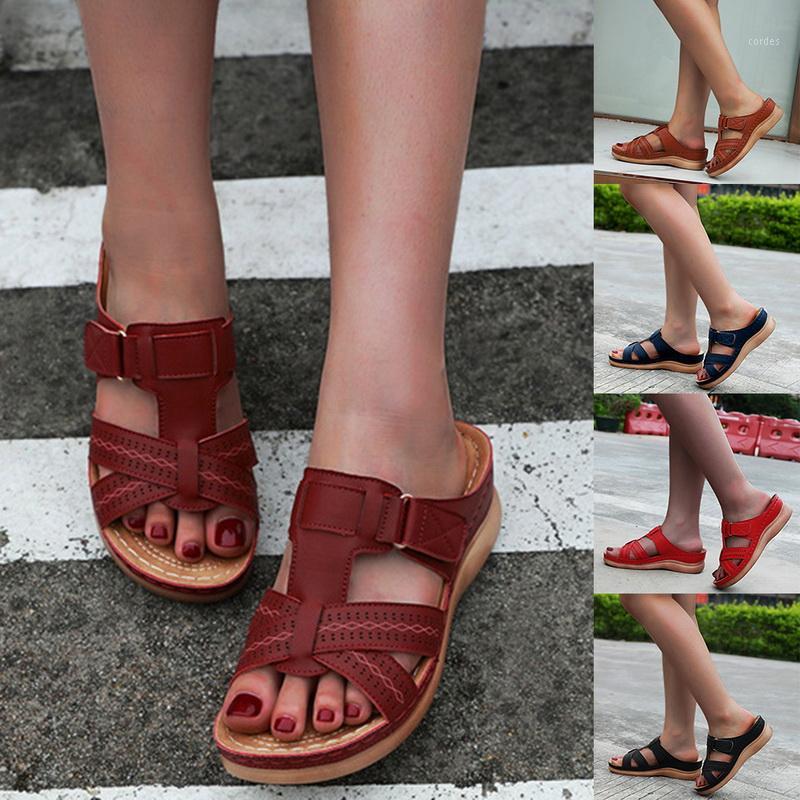 

Orthopedic Sandals Women Men Bunion Corrector Low Heels Walking Sandals Toe Corrector Cusion Open Toe Comfy1, Black