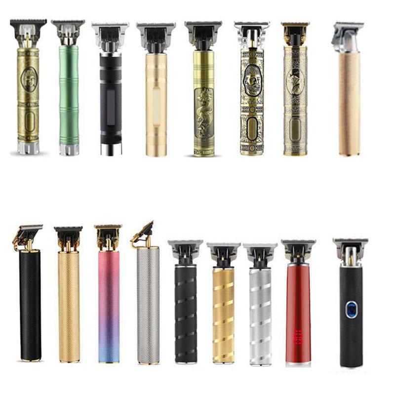 

Professional Rechargeable Hair Clipper, USB Cordless Clipper, Men's Beard Trimmer, Styling Suit, Easy to Carry