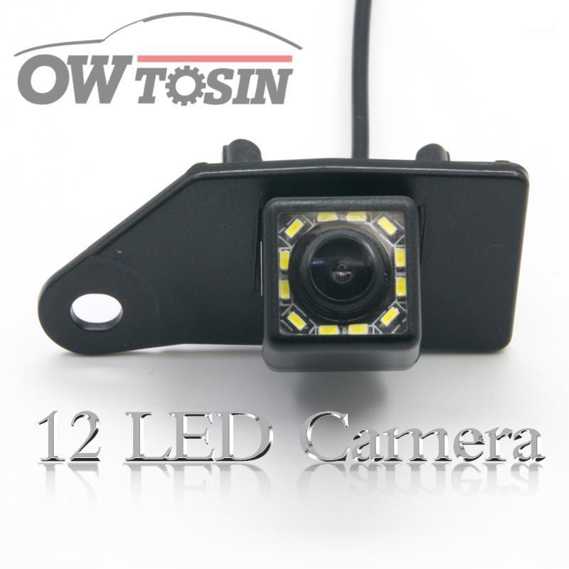 

12 LED light Car Backup Reverse Rear View Camera For Mitsubishi ASX 2010-2020 RVR 2010 2011 2012 ~2020 Parking Waterproof Camera1
