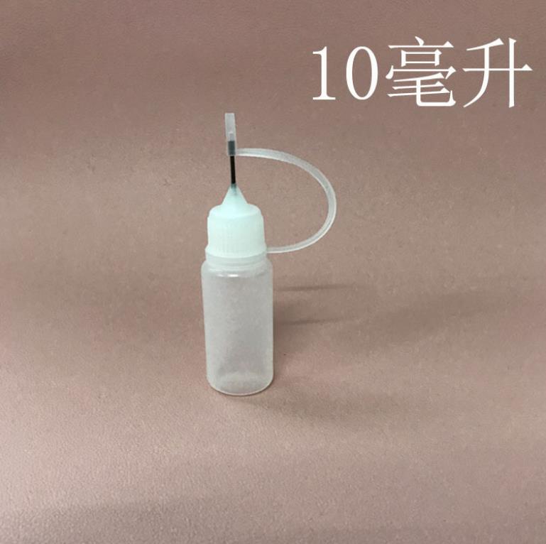 

Others Apparel 10ML E-Cig E-liquid Needle Pinhole Dropper Empty Oiling Extrusion Blow Bottles Plastic Soft Lampblack Bottle with Childproof Cap