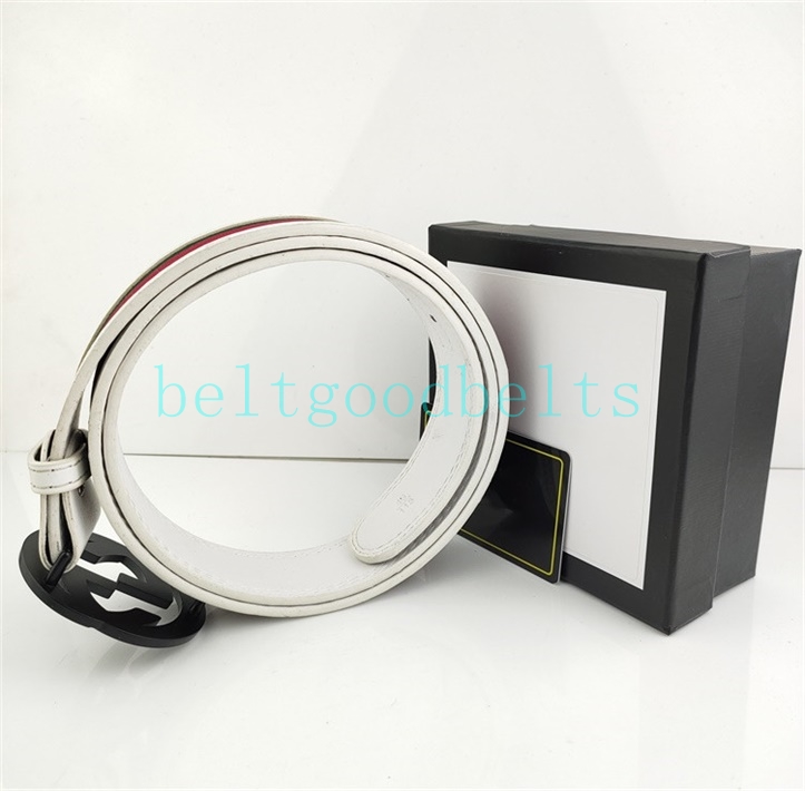 

Men fashion brand designers luxury genuine leather belt gold silver letter buckle waistband belts Free shipping, Black;brown