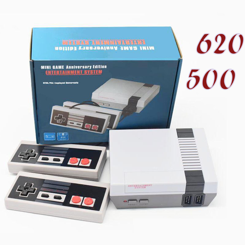 

New Arrival Mini TV can store 620 500 Game Console Video Handheld for NES games consoles with retail boxs