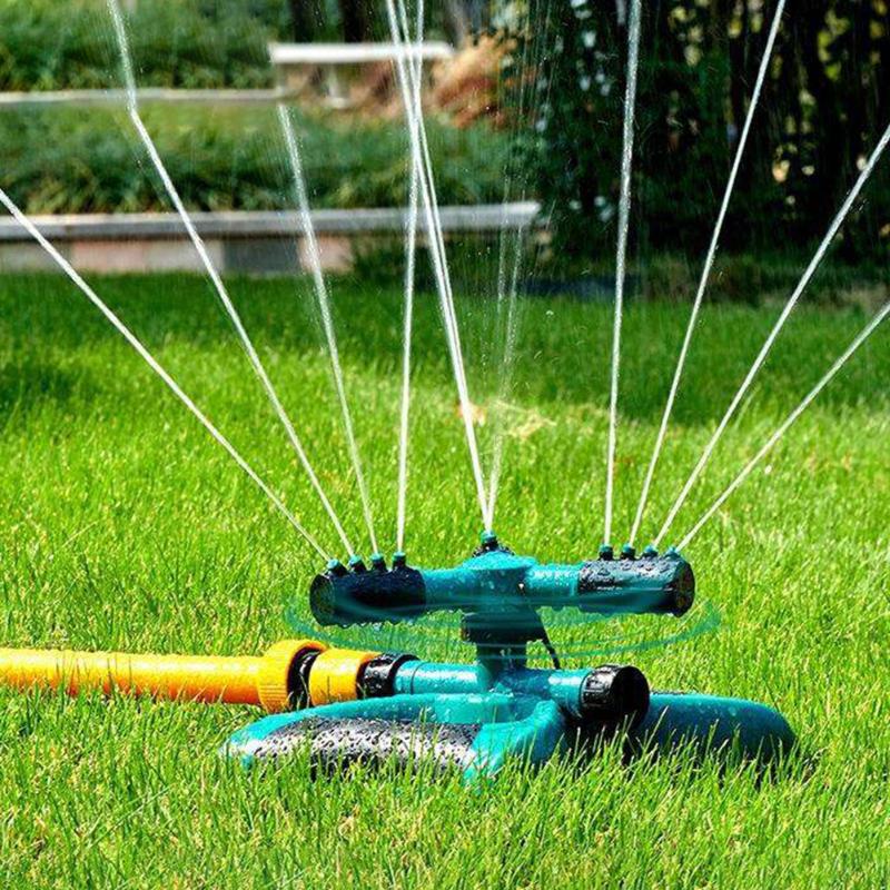 

Garden Watering Products Accessaries 360 Degree Rotating Spray Water Nozzle Gardening Lawn Plant Watering Sprinkler, As pic