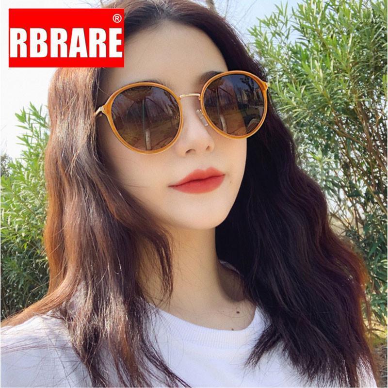 

RBRARE Classic Round Frame Sunglasses Women Gradient Sunglasses Mirror Sun Glasses For Women Vintage Oculos Feminino Pink1