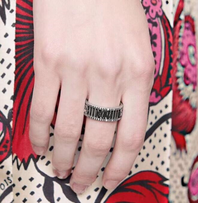 

Designer ring love ring/luxury jewelry gold ring/Luxury silver Rings/brand diamond ring/men designers Love rings Free shipping