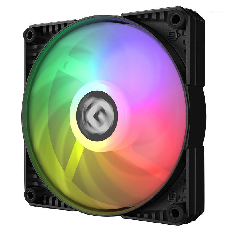 

Black RGB Colorful LED Rainbow 14cm Fan for Sync Motherboard ASUS MSI ASROCK Z390 GIGABYTE 4 PIN PWM1
