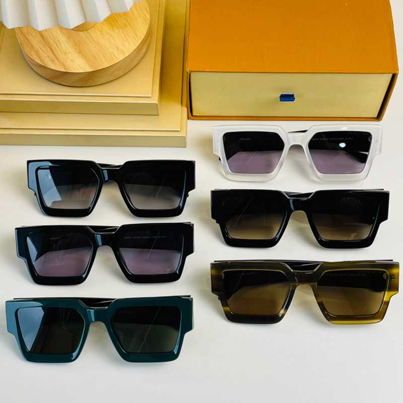 

2022 Season Mens Luxury Sunglasses Men Classic Square Frame Glasses Z2203E Temple Letter BOOGIE NIGHTS Top High Quality with origina box