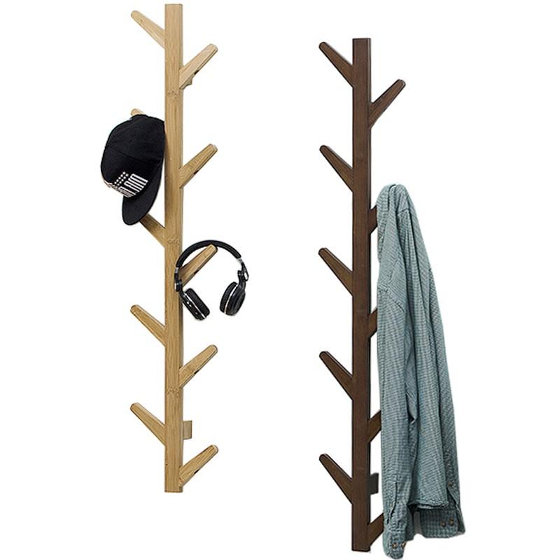 

Nordic minimalist wall hanger creative porch bedroom room coat rack hanging Japanese decorative hook