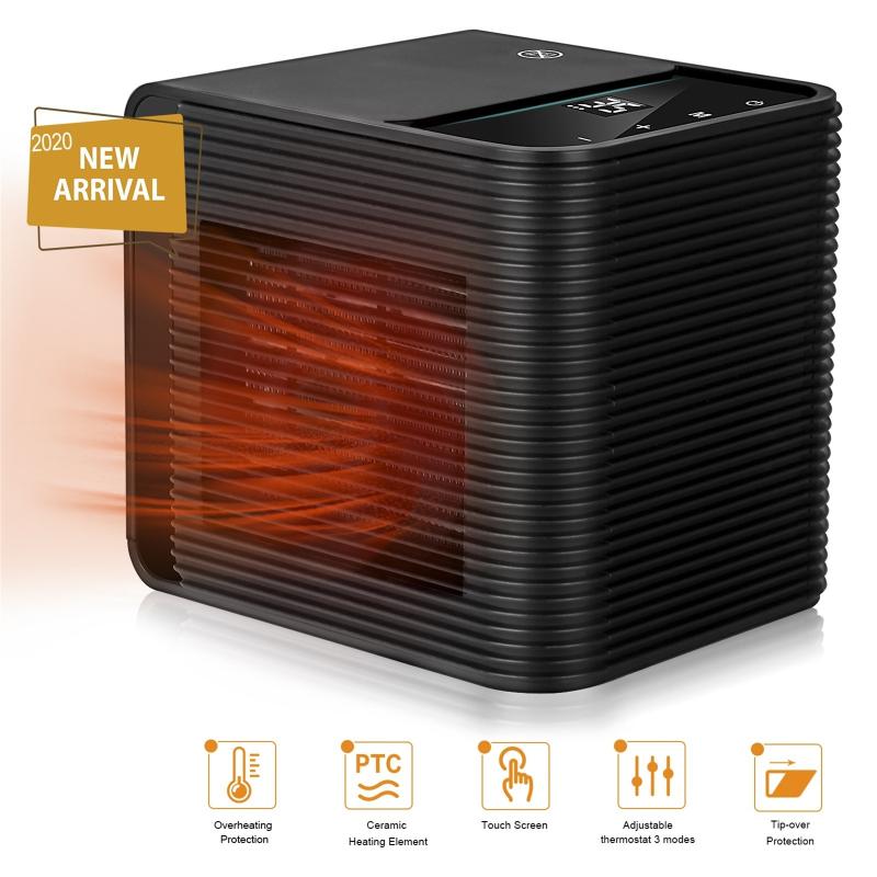 

Space Heater Electric Heater For Home Personal Portable Electric Heaters Fan With Ceramic Heating Chimenea Electrica