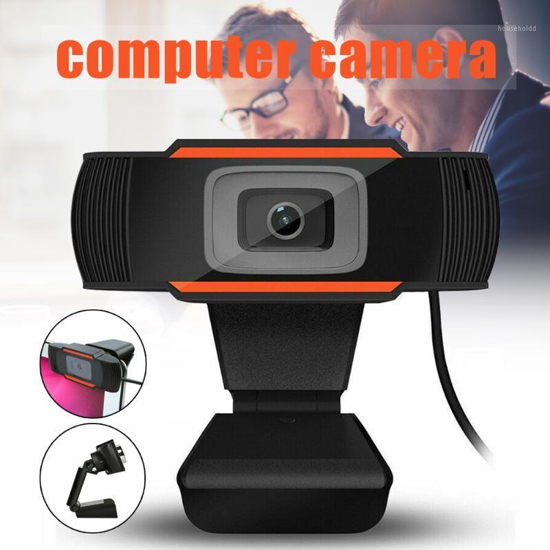 

Digital External Webcam Camera Built-in Microphone Cameras Auto Focus 1080P/720P JR Deals1