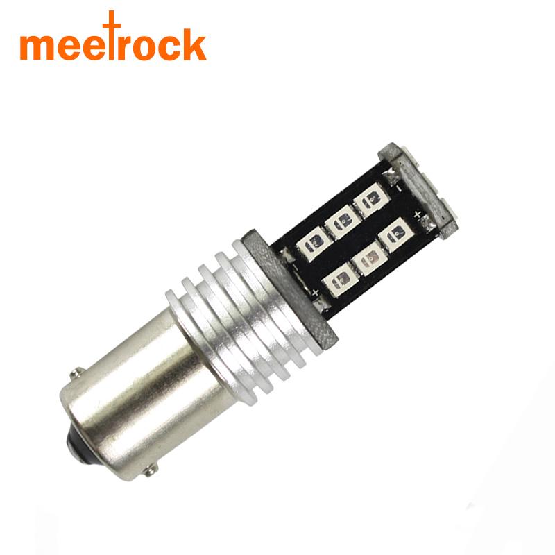 

2020 new 15smd 2835 p21w led light car sourc fog ba15s 1156 auto Tail Reverse brake Running light motorcycle bulb LED 12v