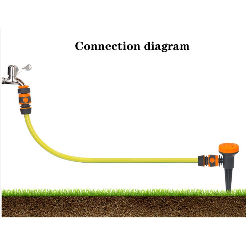 

Plug-In Sprinkler Agricultural Irrigation Atomization Sprinkler Rain-Like Agricultural Land-Insertion, Multi