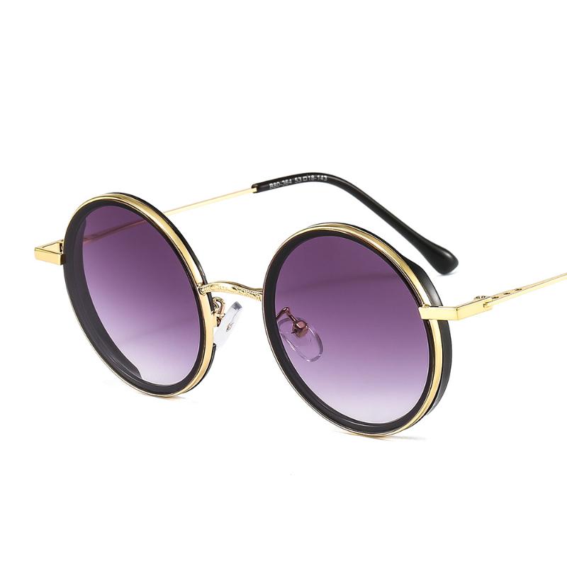 

Sunglasses 2021 Fashion Punk Men Brand Designer Vintage Sun Glasses For Gafas UV400