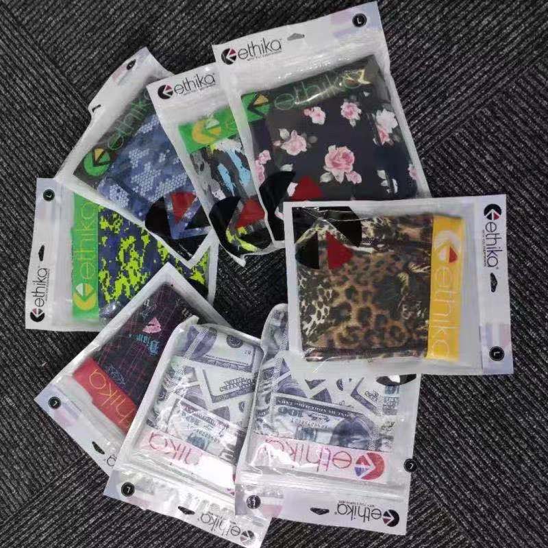 

ethika boxers Promotion Random styles Hot Ethika underwear sports hip hop underwear street quick dry Wholesale hot sale252535