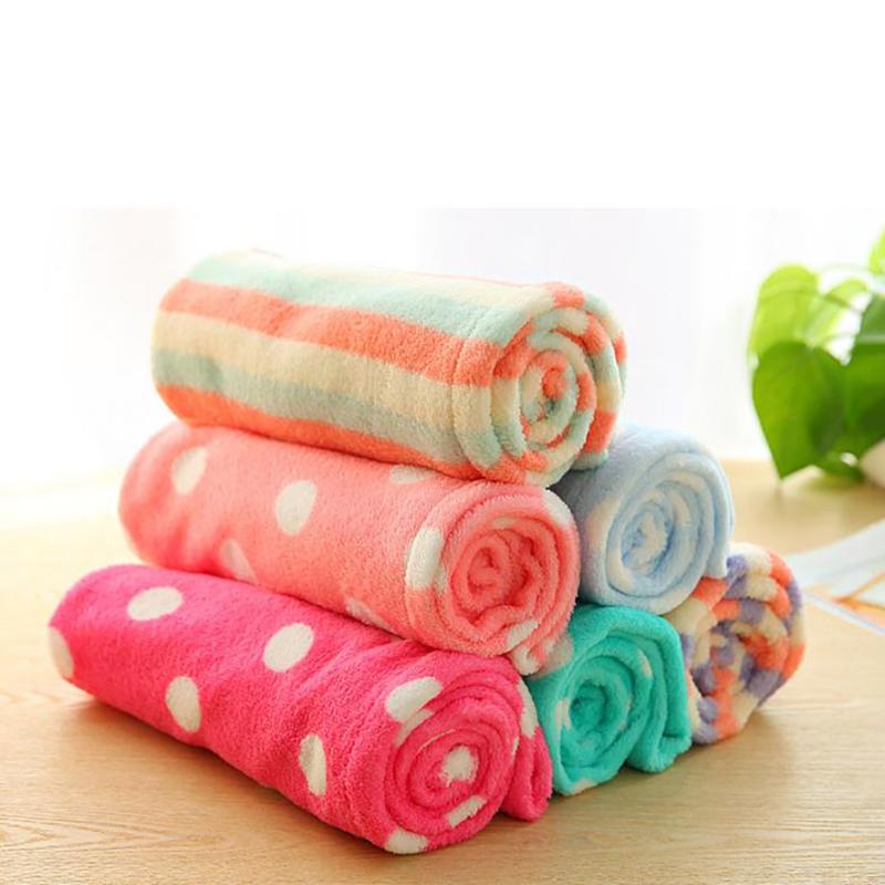 

1pc Flannel Women Long Hair Wrap Fast Dryer Towel Shower Cap Soft Microfiber Water Absorbing Home Bathroom Accessories