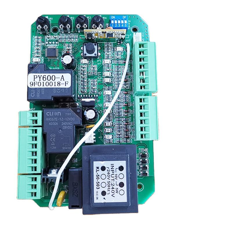 

Hot Sell Wide use sliding gate opener motor control unit PCB controller circuit board electronic card PY600ACL SL1500AC PY800AC