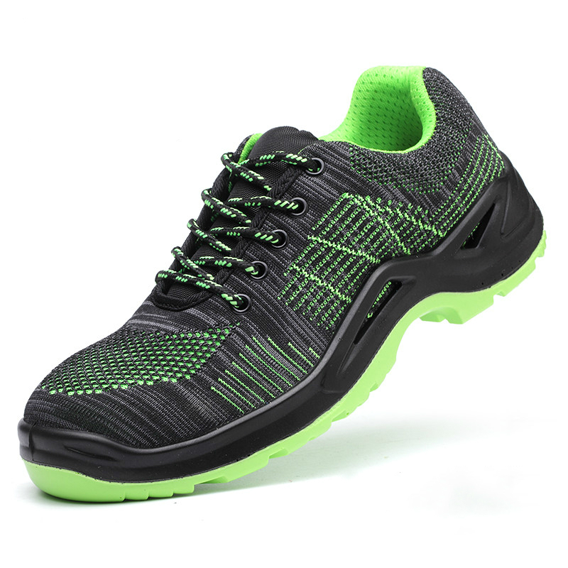 

Men Plus Leisure Toe Tampons of Steel Working Local Construction Shoes Worker Zapates Safety Tools 46p0, Picture color