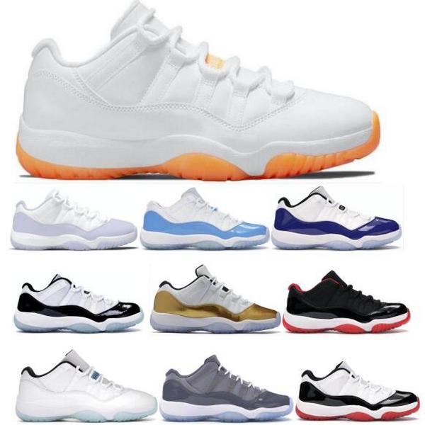 

Low Top 11 11s Basketball Shoes Jumpman Men Women Sneakers Citrus Pure Violet Legend Blue White Bred Easter Cool Grey Lows 2022 Trainers