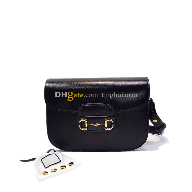 

New Arrivals Ladies Fashion Designer High Quality Retro Style Saddle Bag Shoulder Bag Messenger Bag/Free Shopping Bag/Free Shipping In Stock, Gift box sold separately