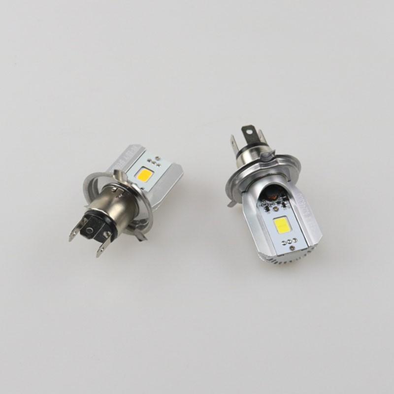 

Free Shipping M2S H4 Motorcycle Led Headlight DC 6V~80V 6W 800LM COB Light HS1 Bulb 6500K 3000K Moped Scooter Motobike Head lamp