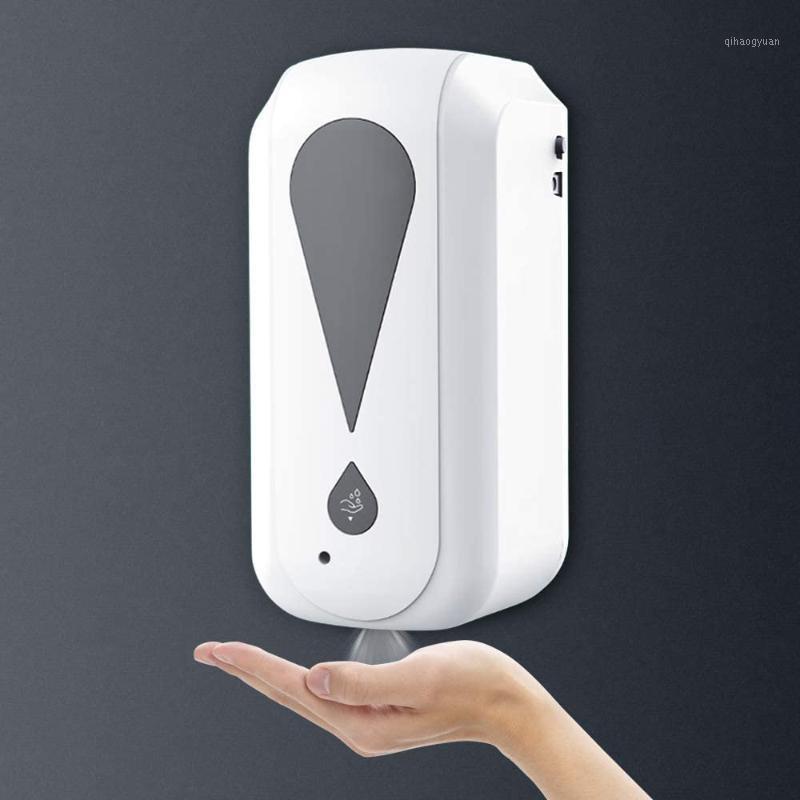 

1200ml Hand Sanitizer Machine Soap Dispenser Automatic Touchless Wall Mounted Motion Sensor Soap Dispenserfor Toilet Restauran1