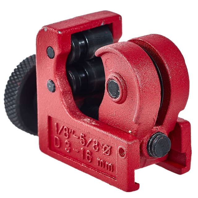 

Mini Pipe & Tube Cutter Adjustable Tubing Cutter Diameter of 3-16mm for Cutting Copper Aluminum Brass PVC Steel Plastic