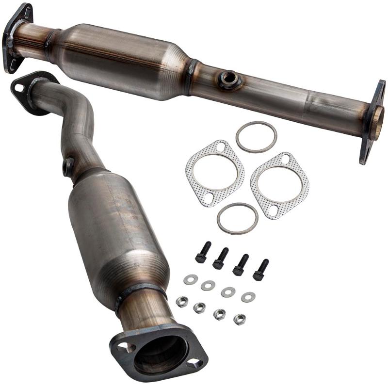 

2pcs Catalytic Converter Set Rear 5.6L 2004-2020 For Titan
