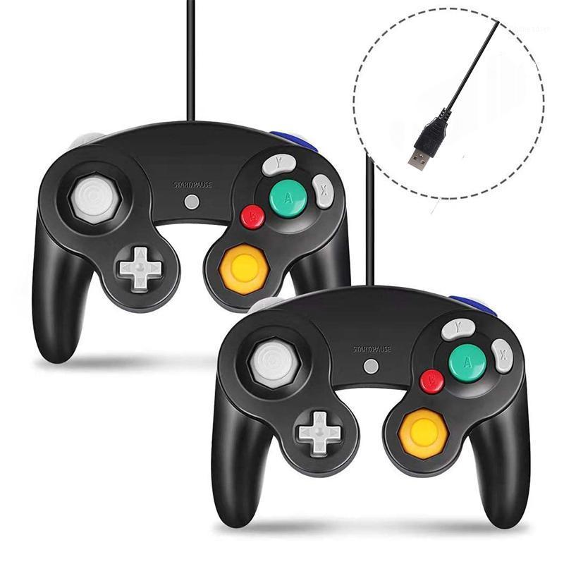 

For Gamecube Controller USB Wired Handheld Joystick For NGC GC Controle MAC Computer PC Gamepad1