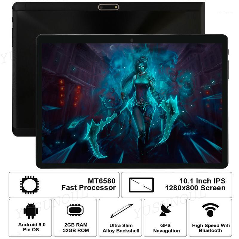 

Ready Stock] New Super 2.5D Glass Phone Call 10 inch Tablet 5MP IPS Screen Dual SIM Card Android Play Store Tablet pc+Free Gift1, Black